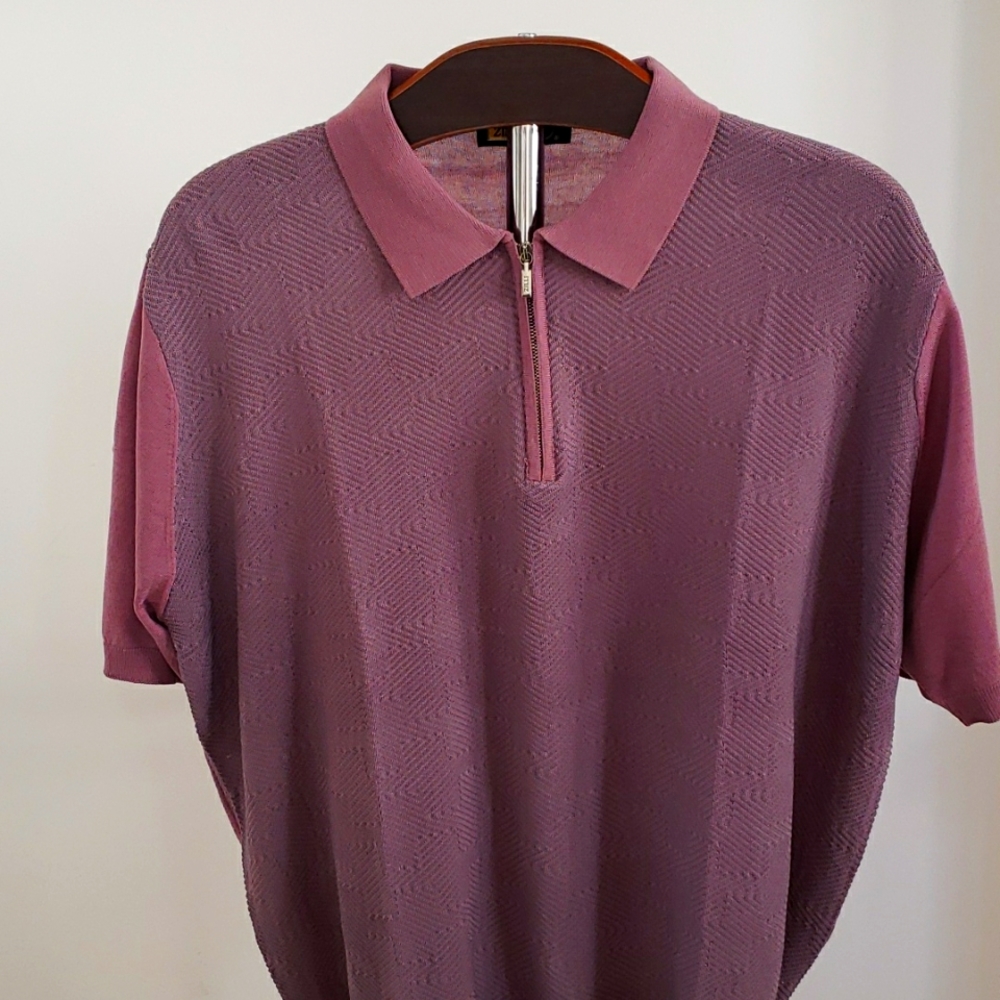 Mens Zilli short sleeve shirt